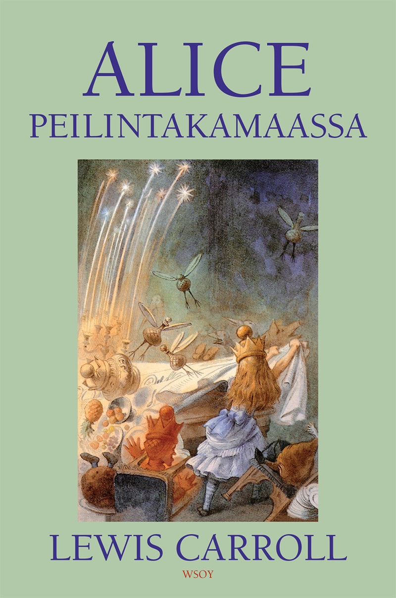 Alice Peilintakamaassa – E-bok