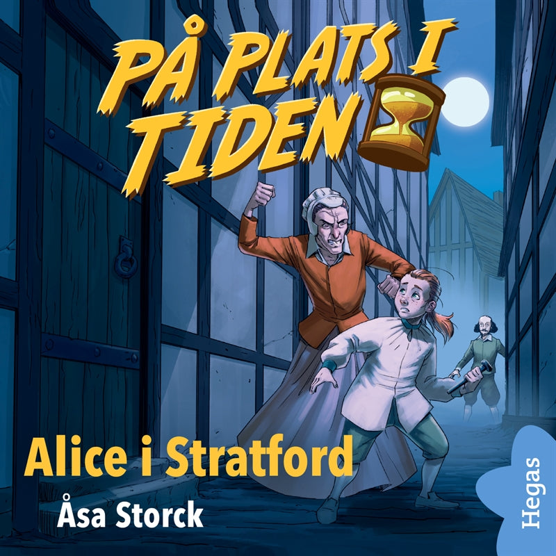 Alice i Stratford – Ljudbok