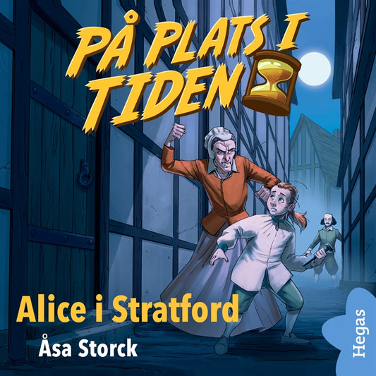 Alice i Stratford – Ljudbok
