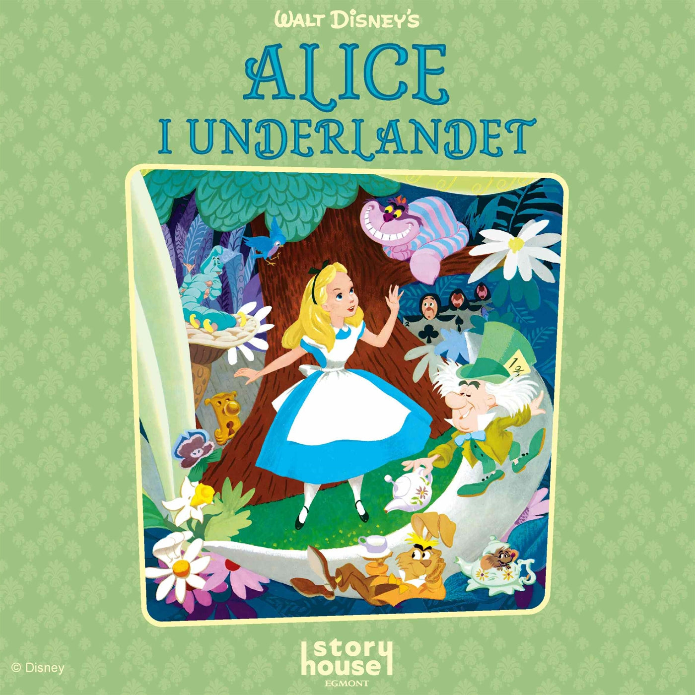 Alice i Underlandet – Ljudbok