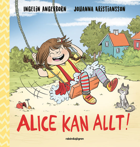 Alice kan allt! – E-bok