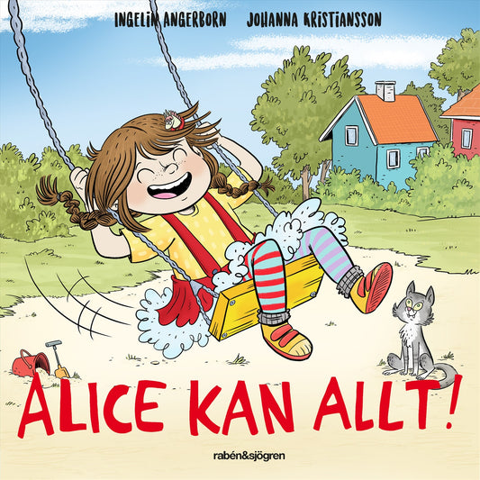 Alice kan allt! – Ljudbok