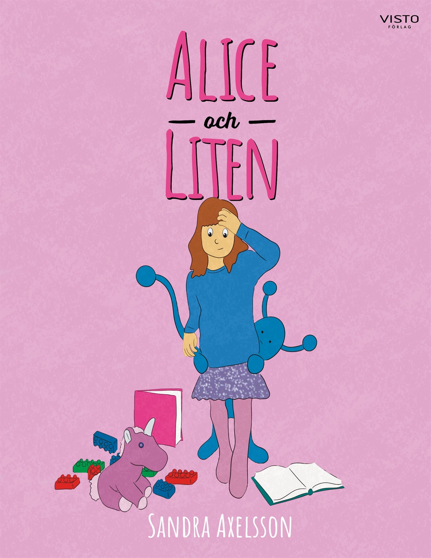 Alice och Liten – E-bok