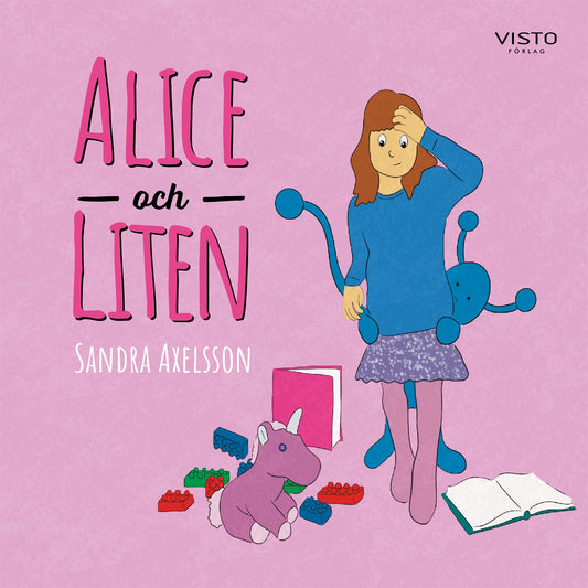 Alice och Liten – Ljudbok