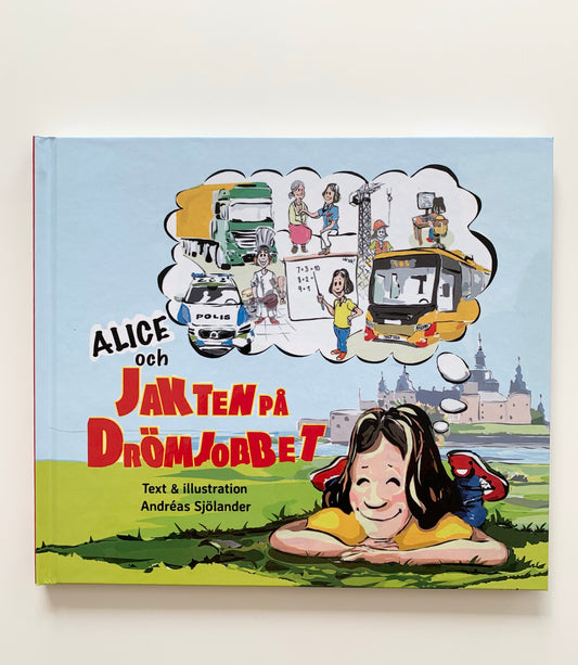 Alice och jakten på drömjobbet – Ljudbok