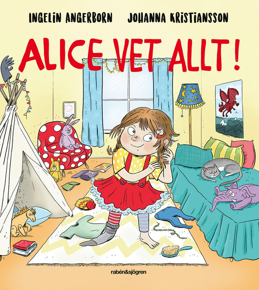 Alice vet allt! – E-bok