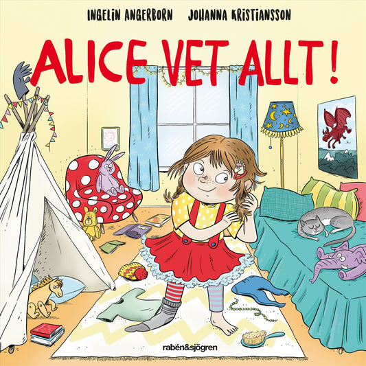 Alice vet allt! – Ljudbok