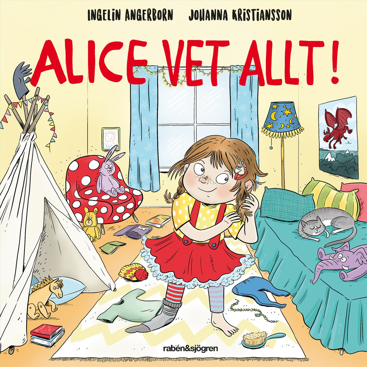 Alice vet allt! – Ljudbok