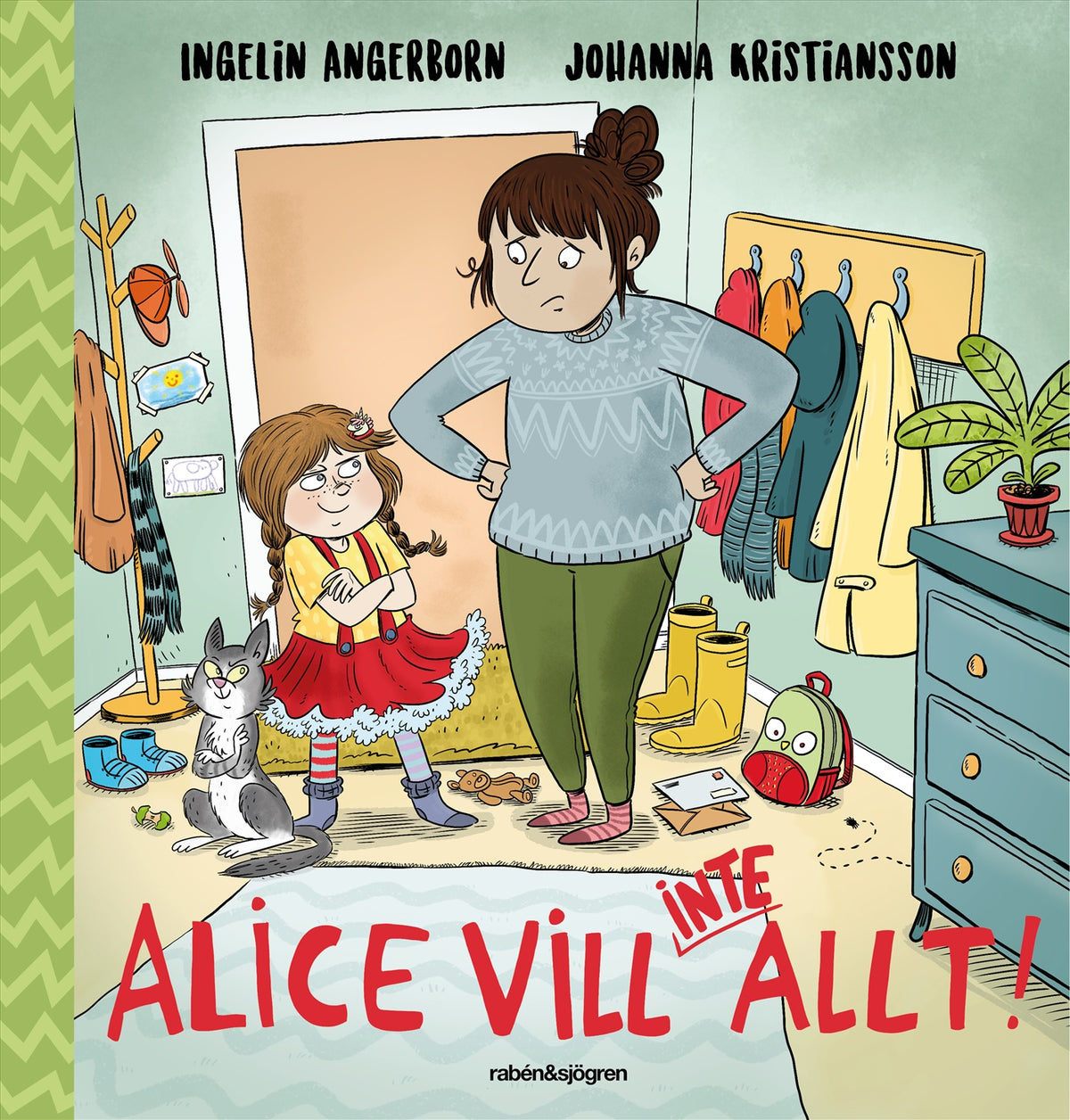 Alice vill (inte) allt! – Ljudbok