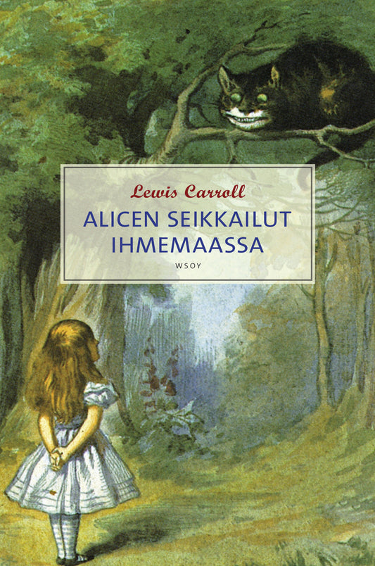 Alicen seikkailut ihmemaassa – E-bok