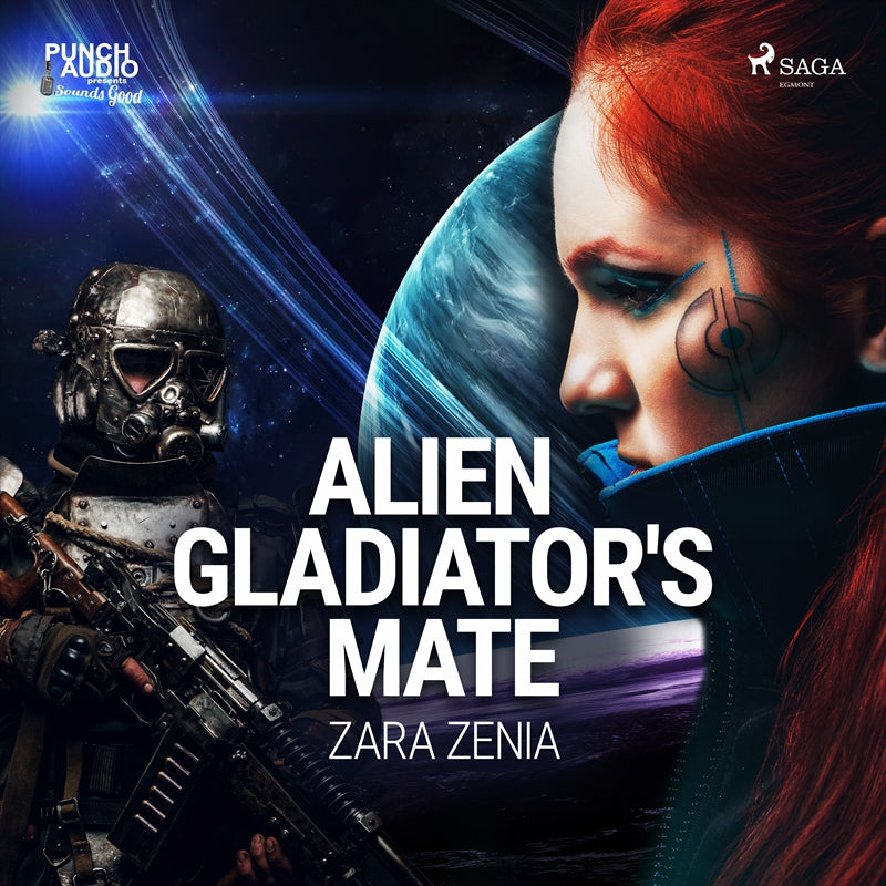 Alien Gladiator's Mate – Ljudbok
