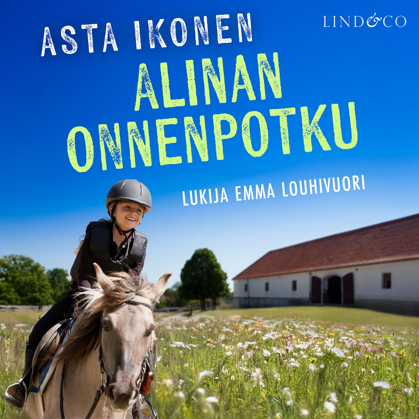 Alinan onnenpotku – Ljudbok