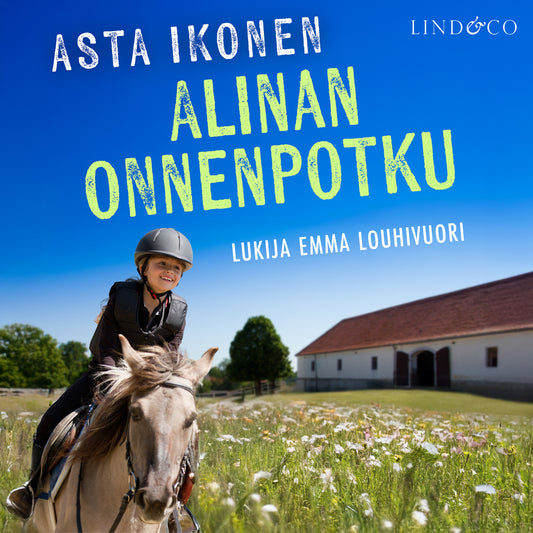 Alinan onnenpotku – Ljudbok