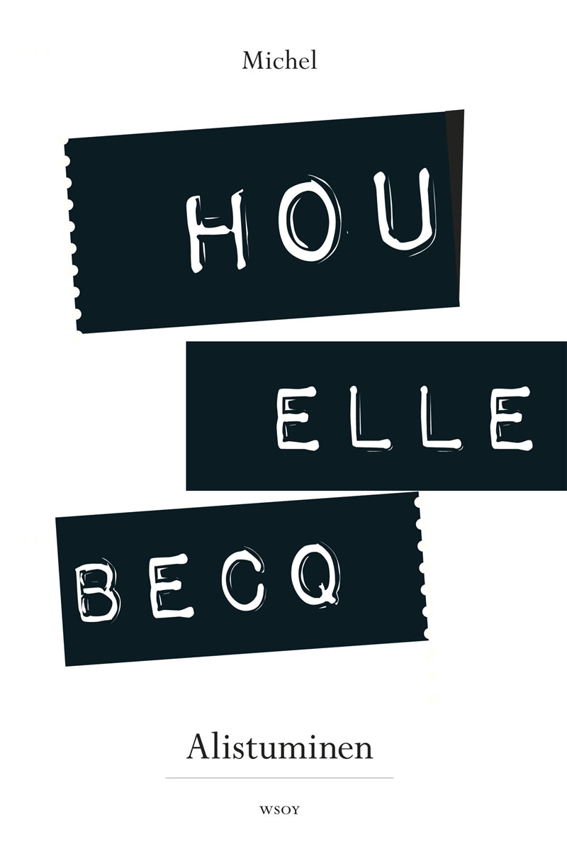 Alistuminen – E-bok