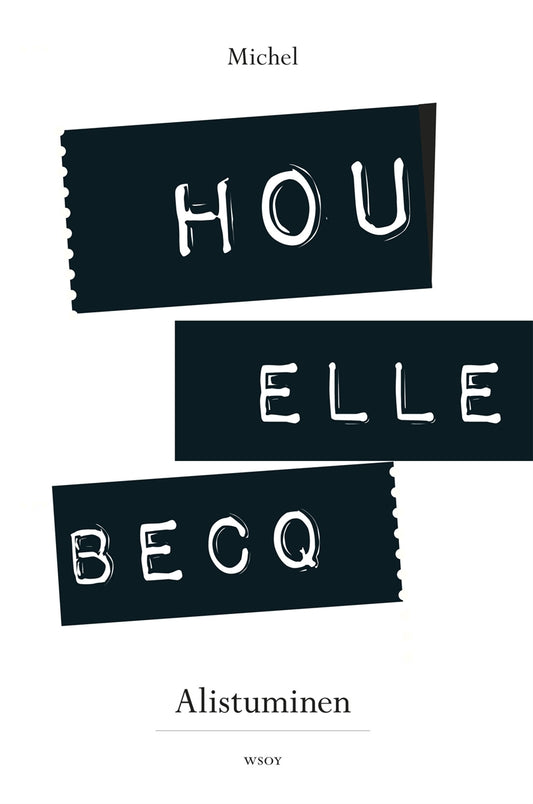 Alistuminen – E-bok