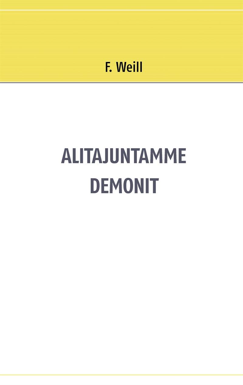 Alitajuntamme demonit – E-bok