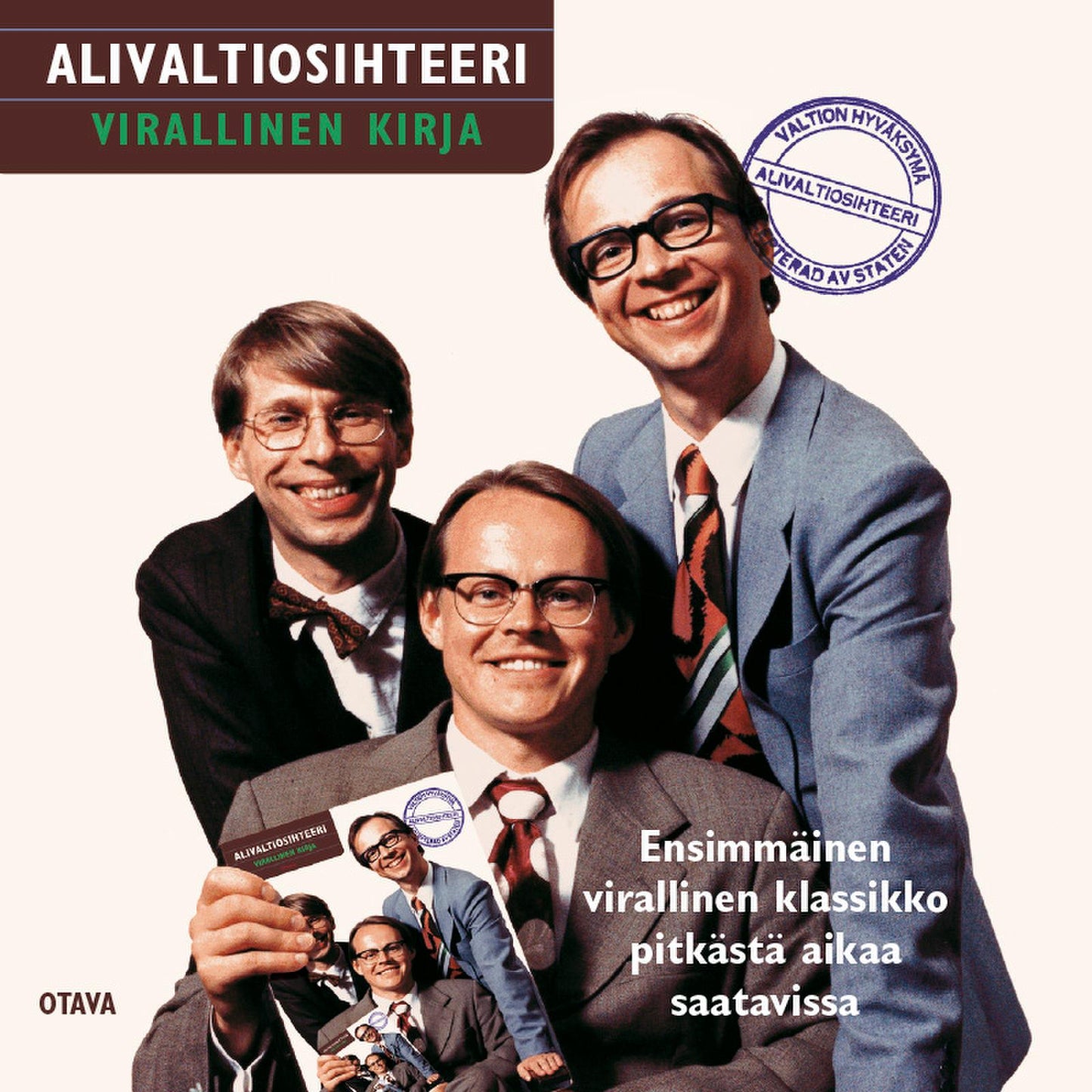 Alivaltiosihteeri Virallinen kirja – Ljudbok