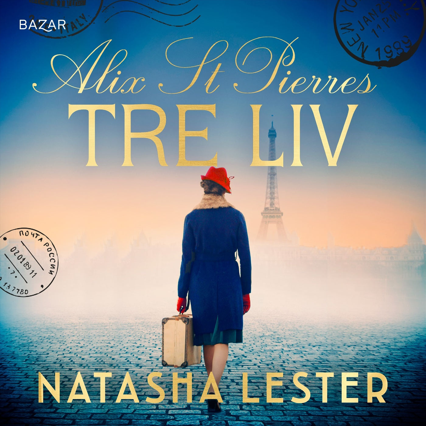 Alix St. Pierres tre liv – Ljudbok