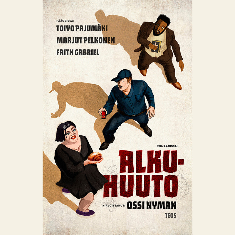Alkuhuuto – Ljudbok