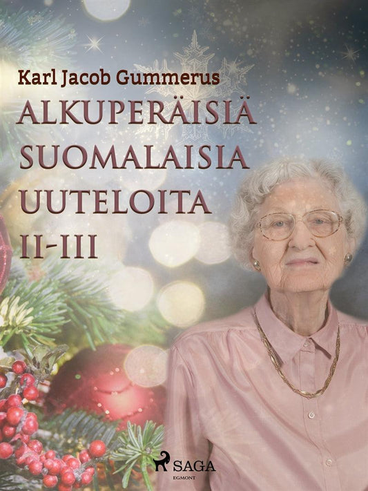 Alkuperäisiä suomalaisia uuteloita II-III – E-bok