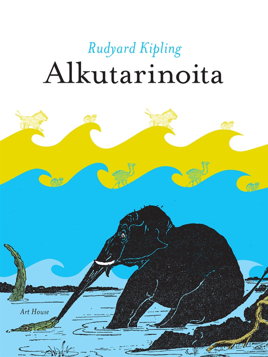 Alkutarinoita – E-bok