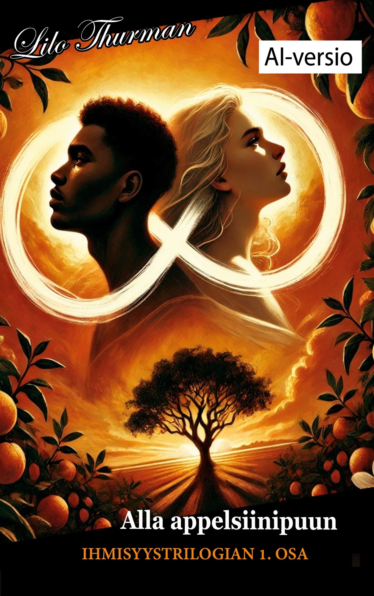 Alla appelsiinipuun (AI-versio): Ihmisyystrilogian ensimmäinen osa – E-bok