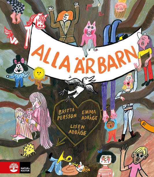 Alla är barn – E-bok