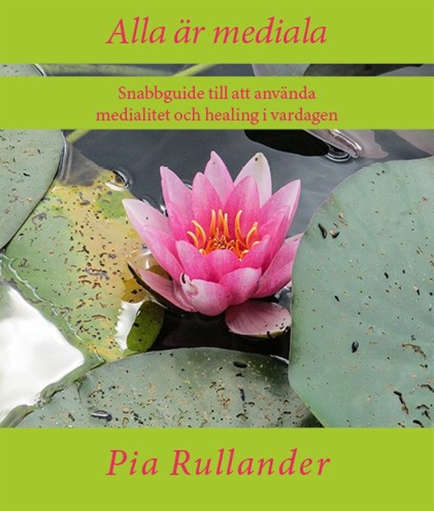 Alla är mediala: Snabbguide till att använda medialitet och healing i vardagen – Ljudbok