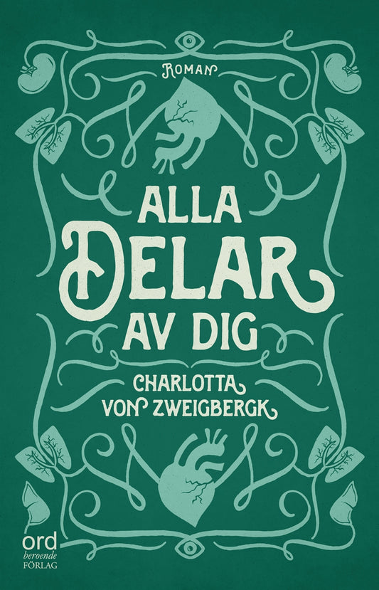 Alla delar av dig – E-bok