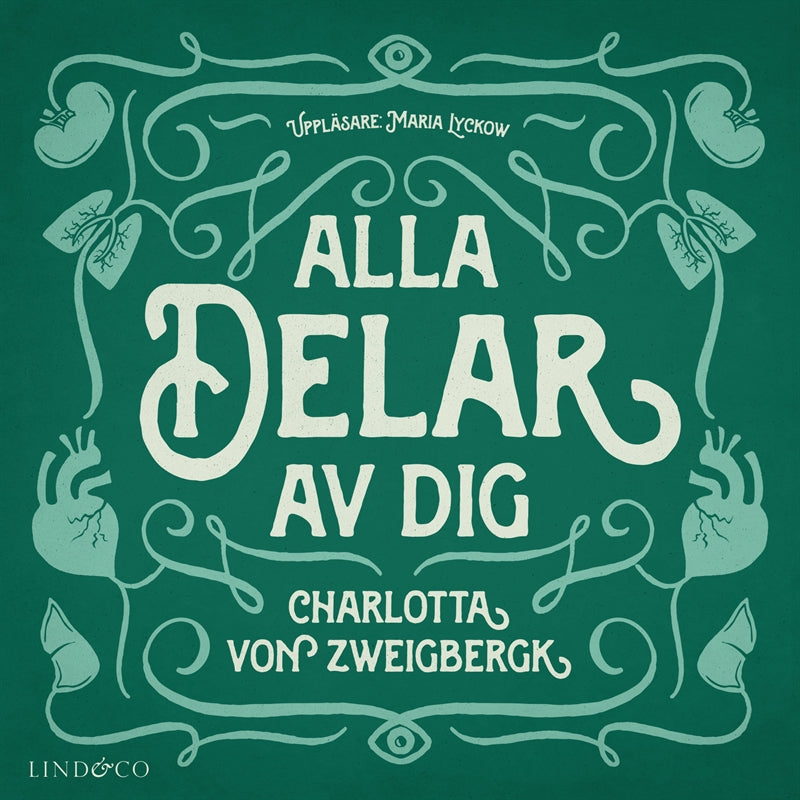 Alla delar av dig – Ljudbok