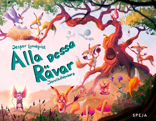 Alla dessa rävar – E-bok