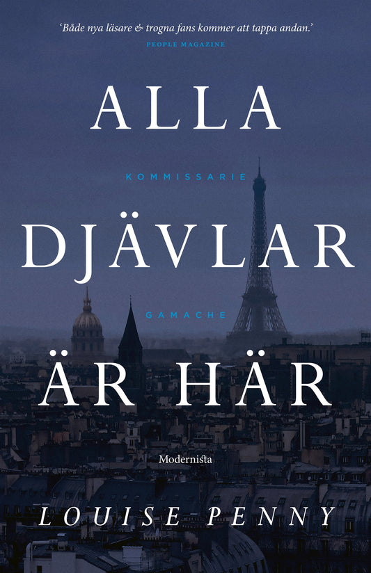 Alla djävlar är här – E-bok