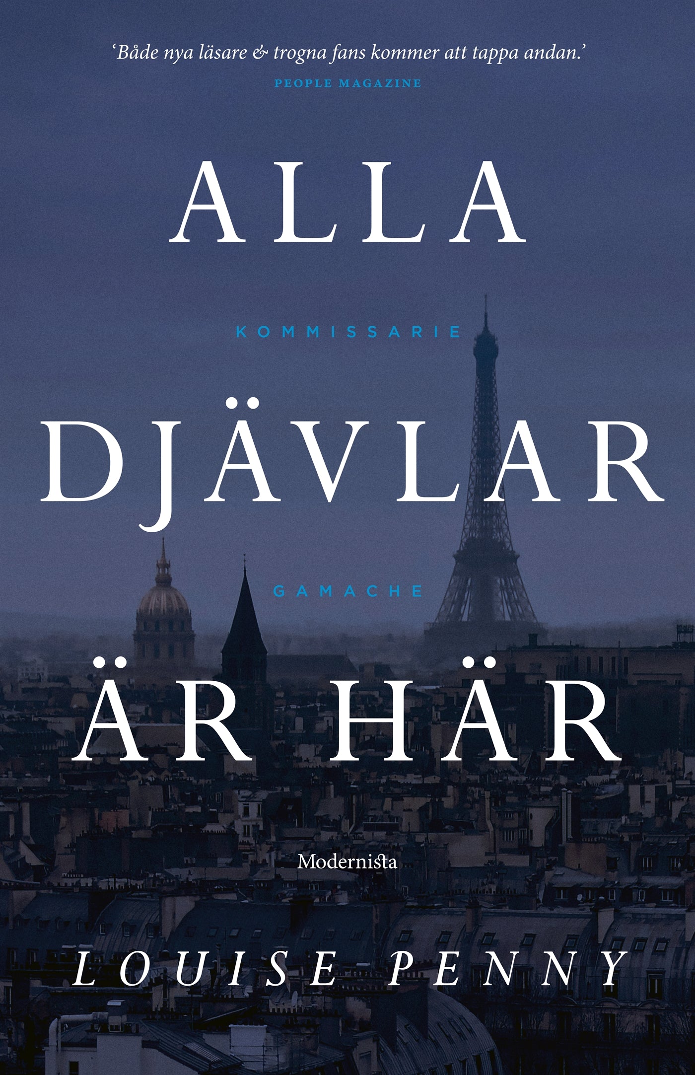 Alla djävlar är här – E-bok