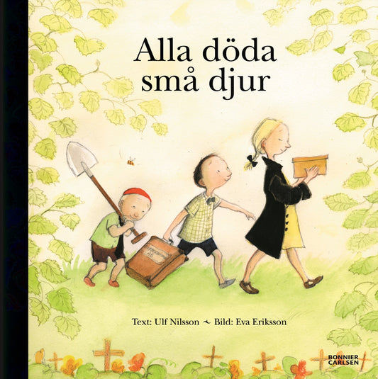 Alla döda små djur – E-bok