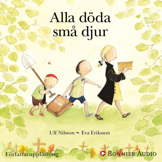 Alla döda små djur – Ljudbok