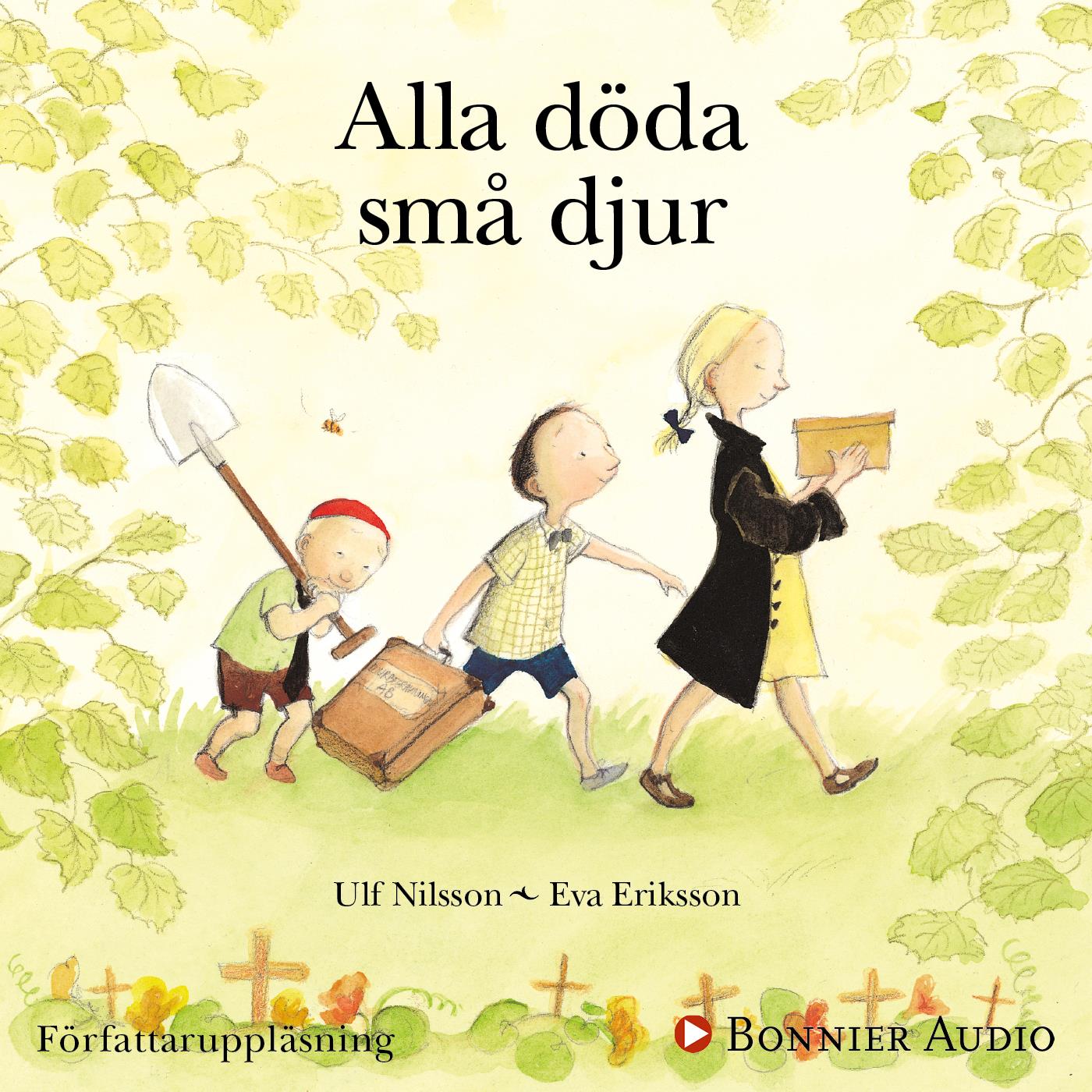 Alla döda små djur – Ljudbok
