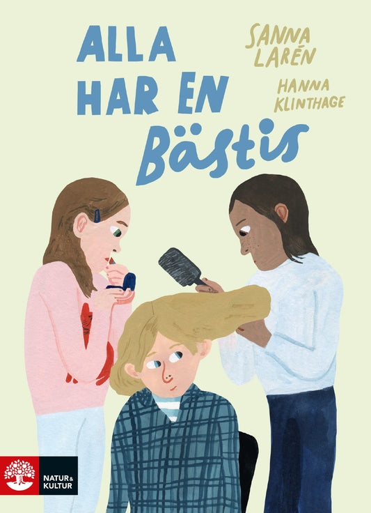 Alla har en bästis – E-bok