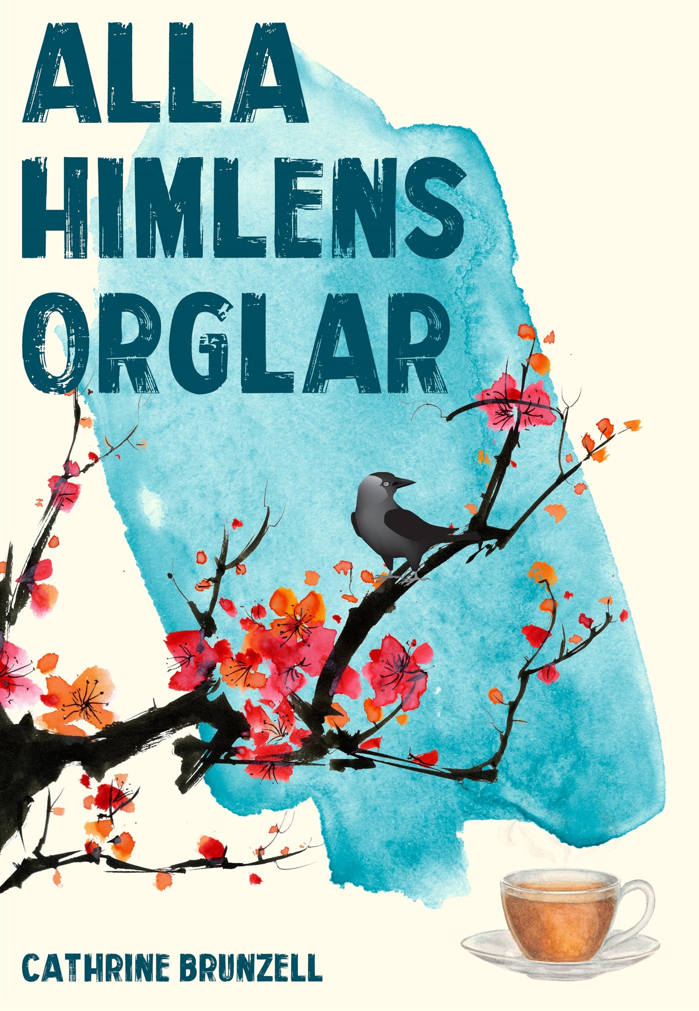 Alla himlens orglar – E-bok