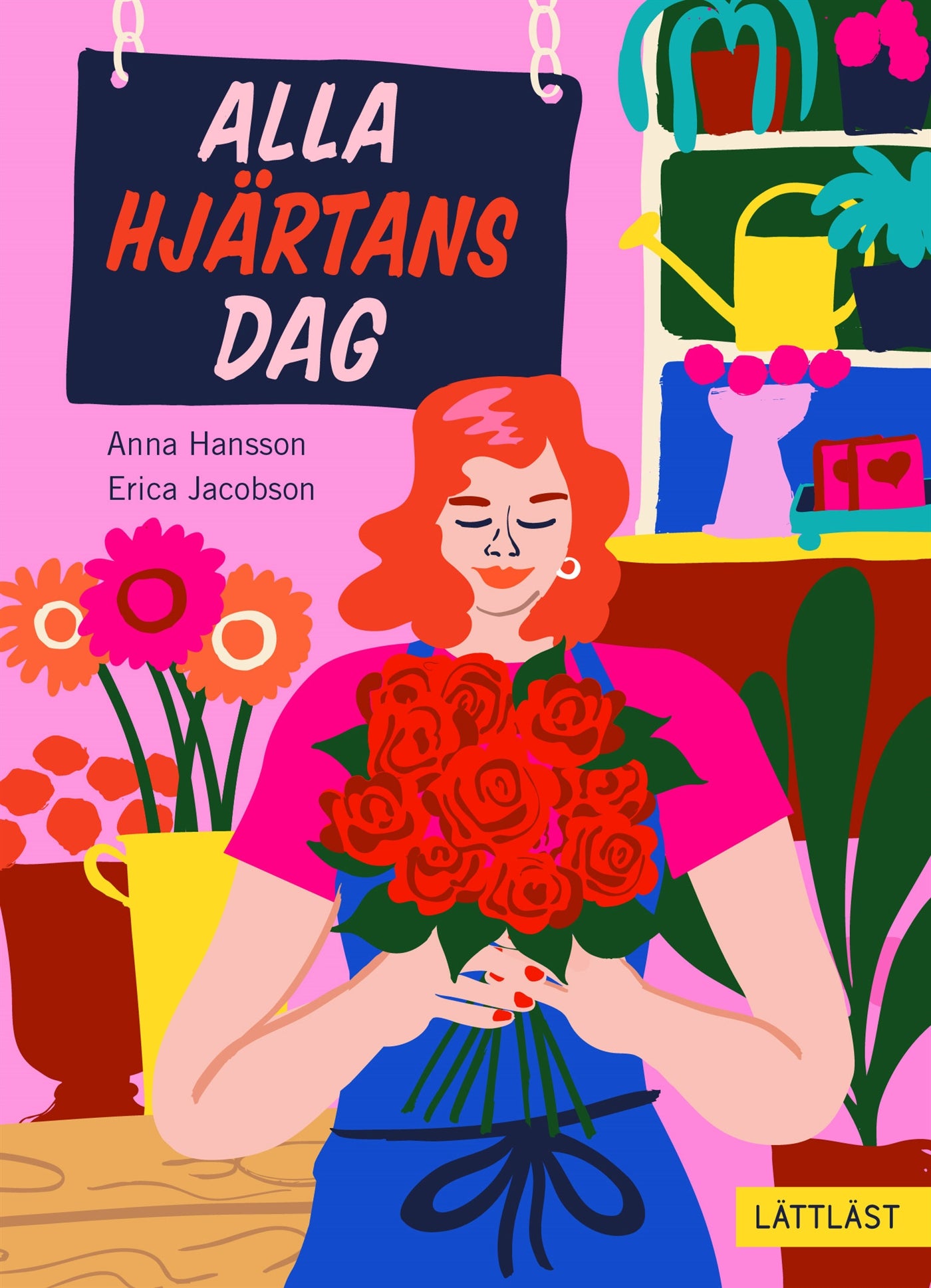 Alla hjärtans dag (lättläst) – E-bok