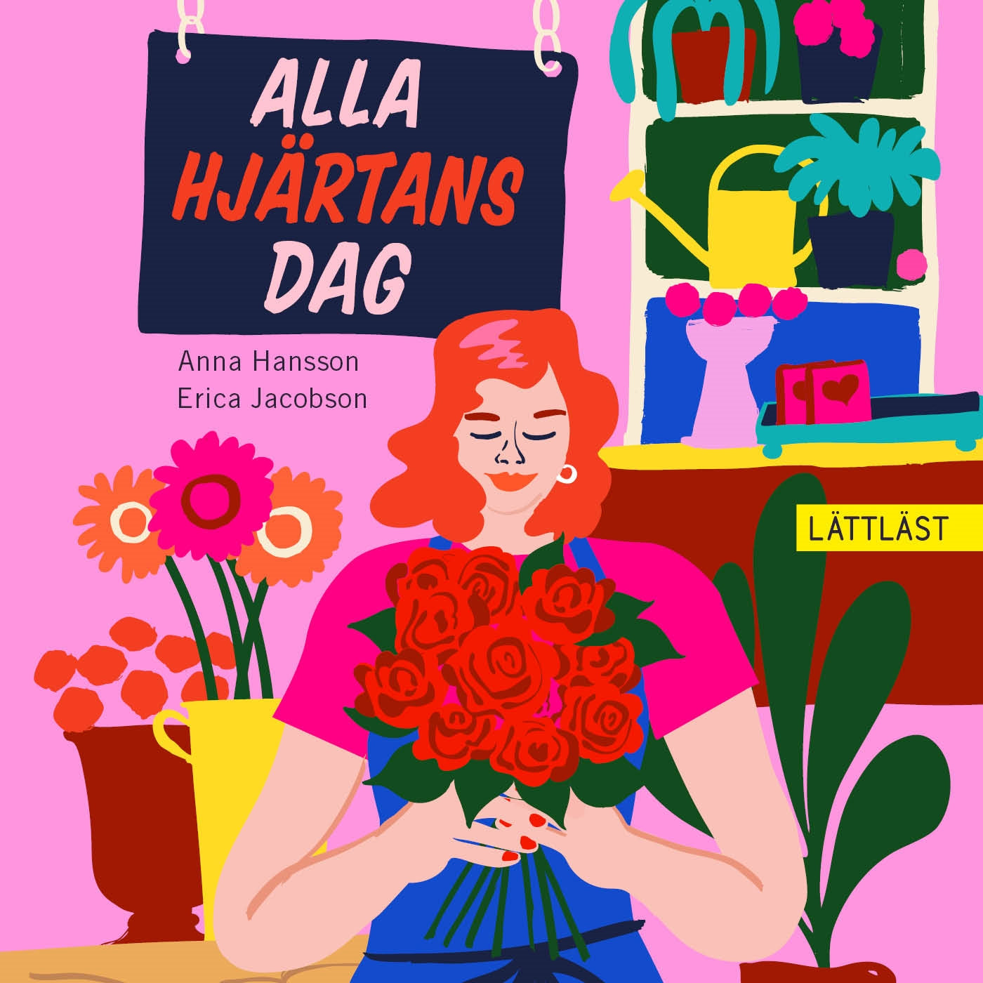 Alla hjärtans dag (lättläst) – Ljudbok