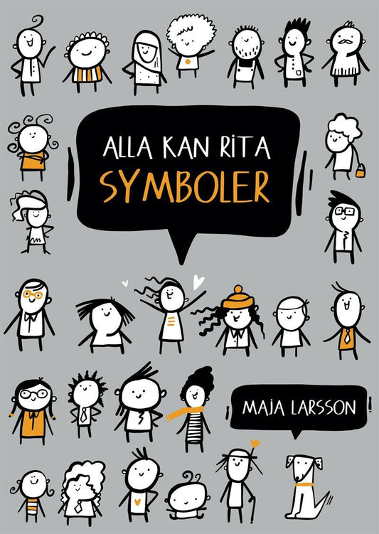 Alla kan rita symboler – E-bok