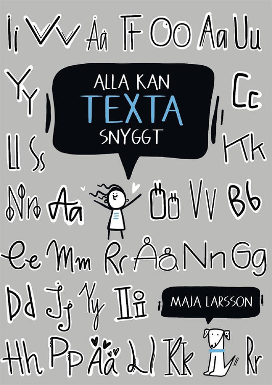 Alla kan texta snyggt – E-bok