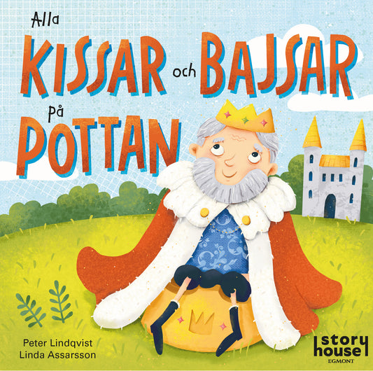 Alla kissar och bajsar på pottan (Läs & lyssna) – E-bok