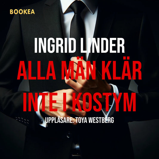 Alla män klär inte i kostym – Ljudbok
