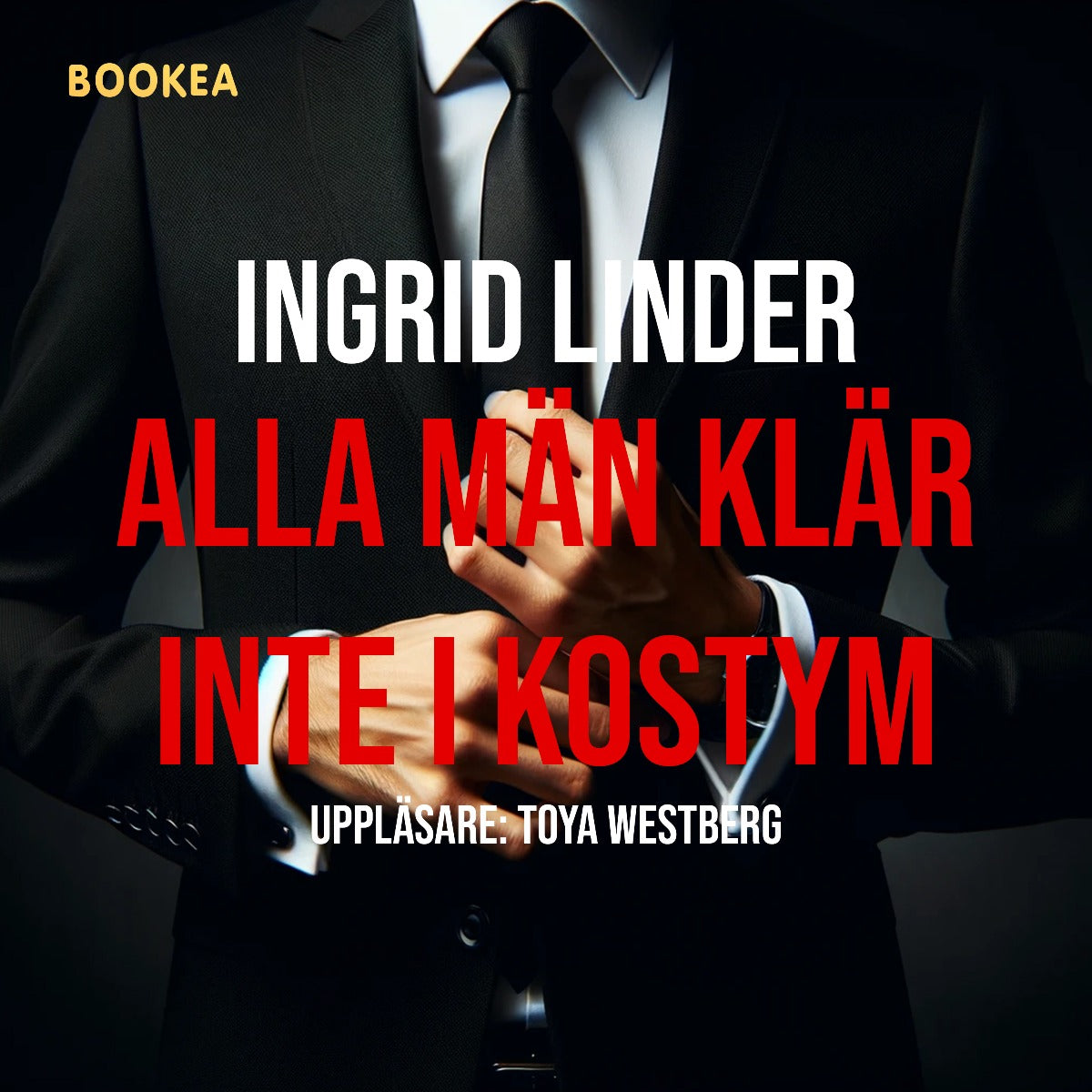 Alla män klär inte i kostym – Ljudbok