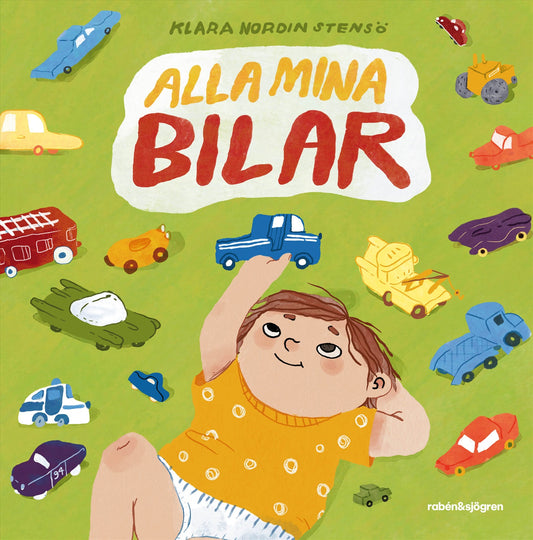 Alla mina bilar – E-bok
