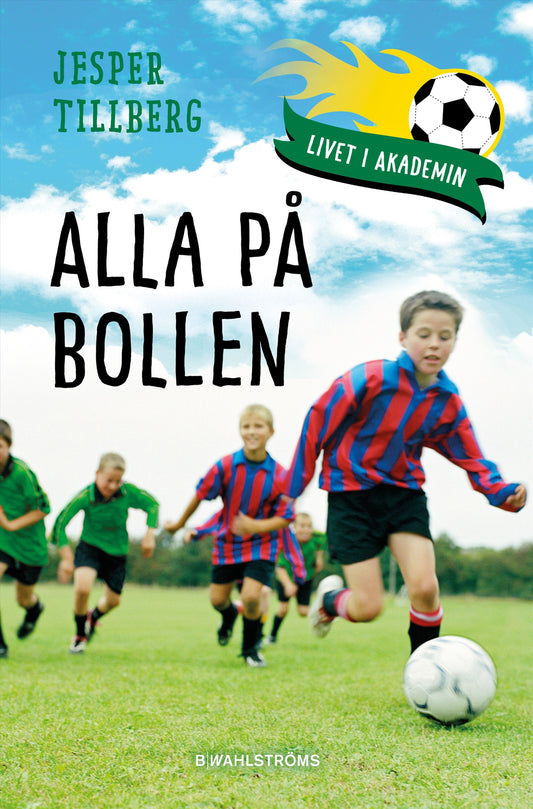 Alla på bollen – E-bok