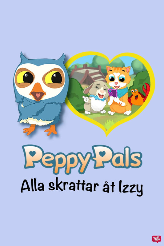 Alla skrattar åt Izzy – E-bok