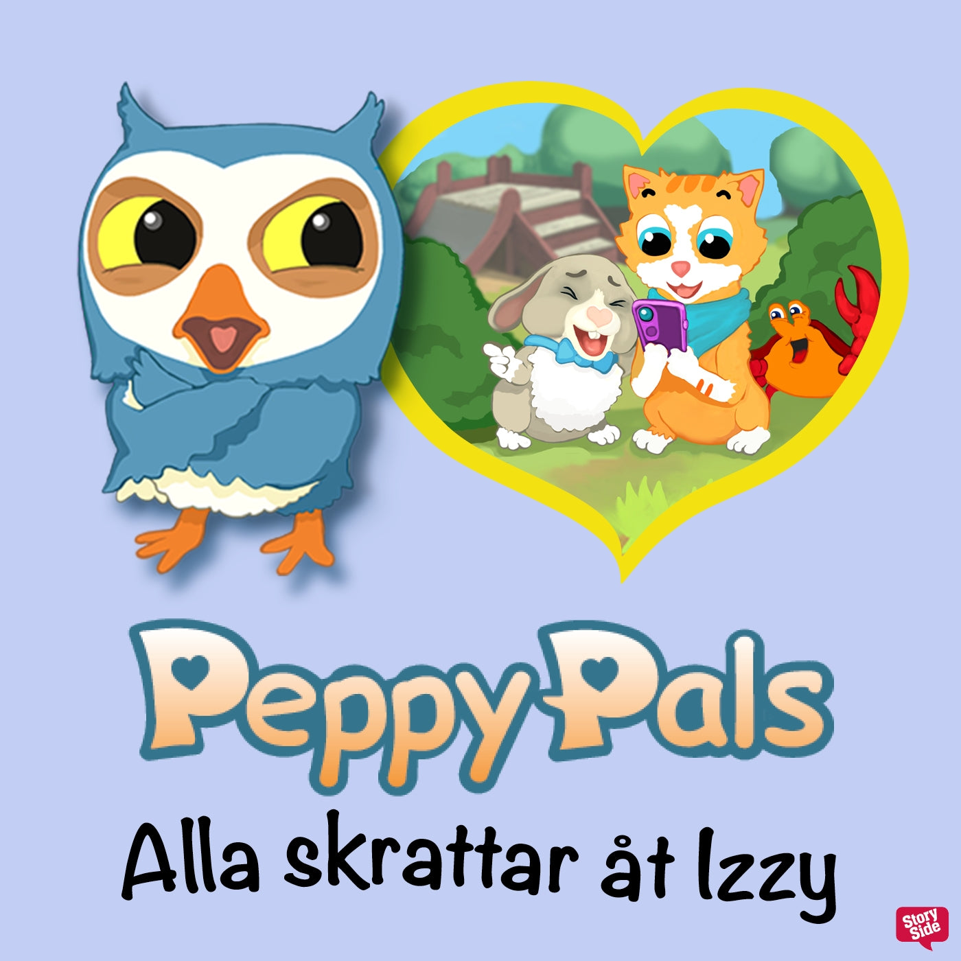 Alla skrattar åt Izzy – Ljudbok