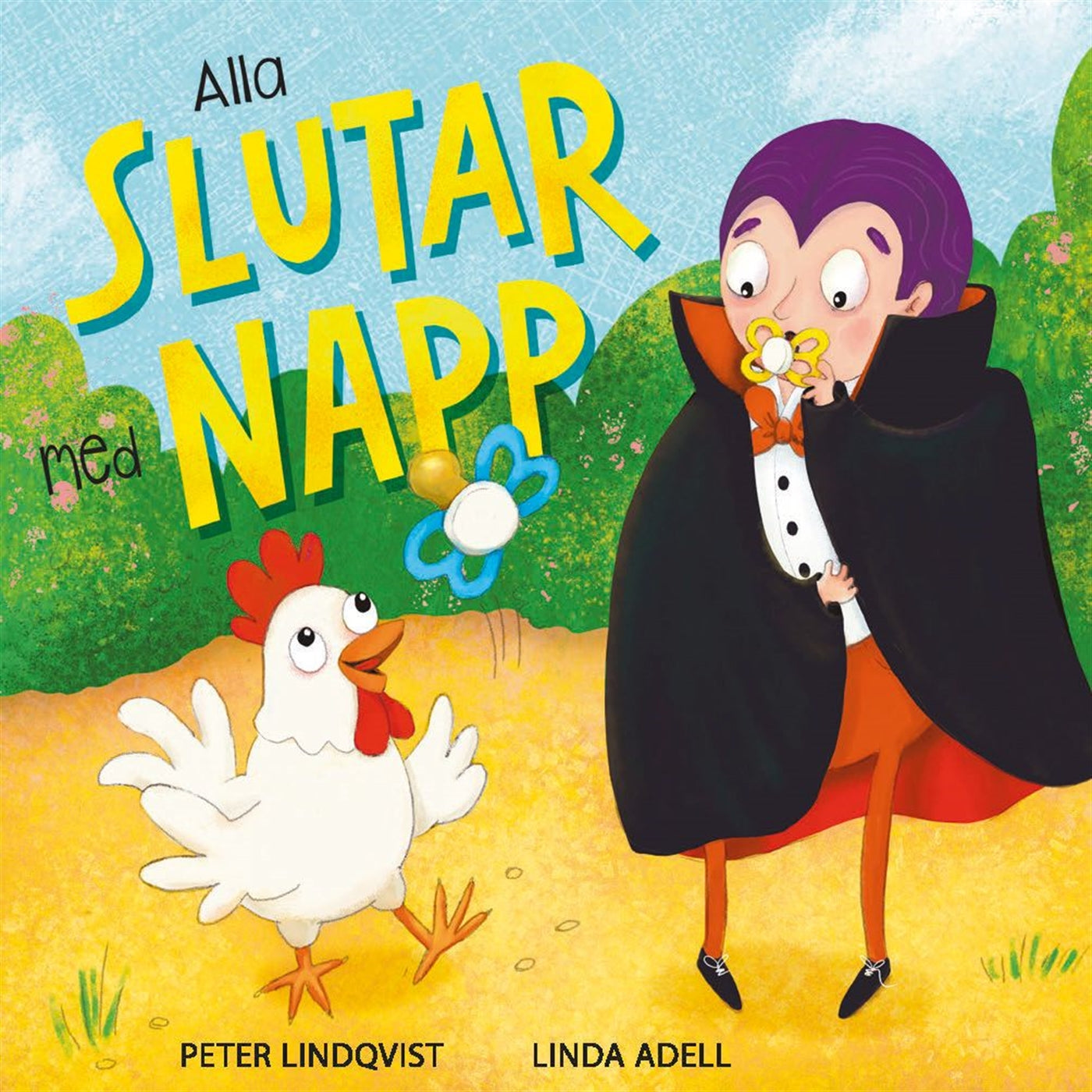 Alla slutar med napp (Läs & lyssna) – E-bok